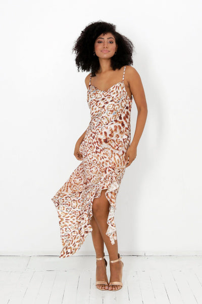 The fifth sales leopard dress